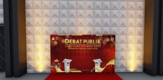 Debat Publik Pertama Pilkada Serang Siap Digelar Jumat Ini