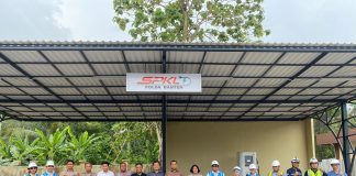 Stasiun Pengisian Kendaraan Listrik (SPKL) Bus Listrik Polda Banten Dioperasikan