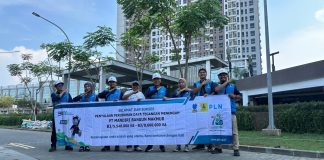 PLN UID Banten Melalui UP3 Teluk Naga Sukses Lakukan Penyalaan Perubahan Daya