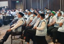 Tiga Mantan Pejabat Pemkab Serang Hadir Dampingi Zakiyah – Najib Saat Debat