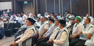 Tiga Mantan Pejabat Pemkab Serang Hadir Dampingi Zakiyah – Najib Saat Debat