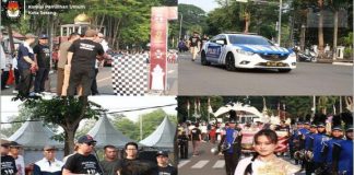 Jalan Sehat KPU Kota Serang Disambut Meriah