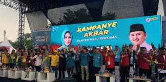 Airin-Ade Memulai Kampanye Akbar di Kabupaten Tangerang