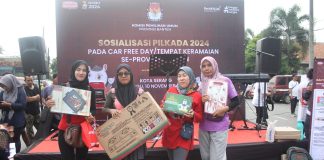 KPU Provinsi Banten Ingatkan Masyarakat Kota Serang untuk Gunakan Hak Suara di TPS