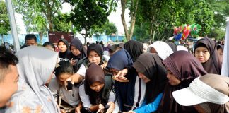 Ajak Warga Lebak Datang ke TPS, KPU Banten: Sayangi Bantenmu, Coblos Pilihanmu