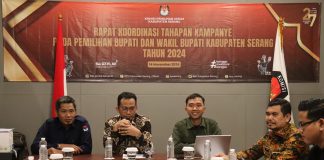 KPU Kabupaten Serang Tekankan Kondusifitas, Aturan Debat Kedua Pilkada Diperketat