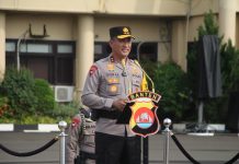 Kapolda Banten Cek Kesiapan Personel Pengamanan Pilkada 2024