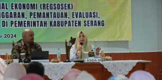 Pemkab Serang Sosialisasikan Pemanfaatan Data Regsosek Bersama Bappenas