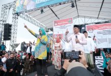 Tutup Kampanye Pilkada Banten, Airin-Ade Gelar Istigasah dan Doa Bersama