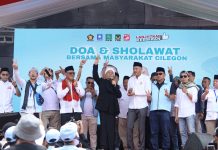 Kampanye Terakhir, Helldy-Alawi Komitmen Tidak Akan Korupsi