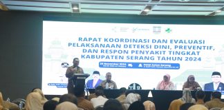 Pemkab Serang Fokus Tingkatkan Kesadaran Masyarakat Gunakan Fasilitas Kesehatan