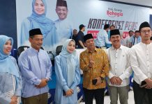 Ratu zakiyah-Najib Ungguli Andika-Nanang Di Pilkada Serang versi Quick Count