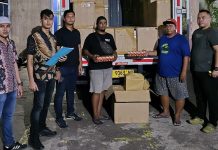 Truk Bawa Rokok Tanpa Cukai Diamankan Ditreskrimsus Polda Banten di Pelabuhan Merak
