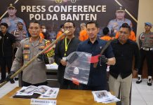 Polda Banten Ungkap Kasus Pengeroyokan dan Penganiayaan