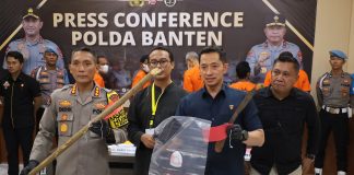 Polda Banten Ungkap Kasus Pengeroyokan dan Penganiayaan