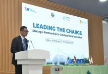 PLN Jalin Lima Kerja Sama Transisi Energi dengan Mitra Internasional di Conference of the Parties Azerbaijan