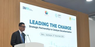 PLN Jalin Lima Kerja Sama Transisi Energi dengan Mitra Internasional di Conference of the Parties Azerbaijan