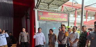 Kapolda Banten Tinjau Pelaksanaan Pilkada di Lapas Kelas II Serang