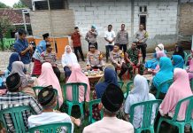 Cooling System, Polres Serang Terus Gelar Program Ngariung Iman Ngariung Aman di Kecamatan Kibin