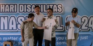 Gubernur Terpilih Andra Soni Peringati Hari Disabilitas Internasional Bareng Ratusan Difabel Banten