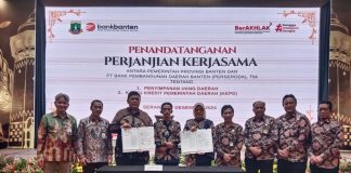 RKUD dan KKPD Pemprov Banten Kembali Dipercayakan ke Bank Banten
