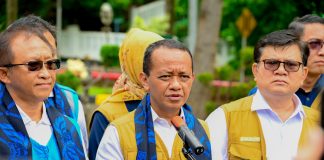 Menteri ESDM Bahlil Apresiasi Kasiapan PLN Amankan Pasokan Listrik Selama Nataru