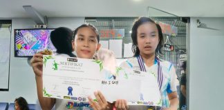 Alita dan Anin Raih Juara 1 Ganda Anak Putri di BLC Open 2024