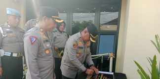 Gedung Ngariung Iman Ngariung Aman Diresmikan Kapolres Serang untuk Serap Aspirasi Warga