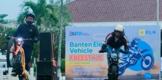 Banten Electric Vehicle Freestyle 2024 Upaya Dukung Era Motor Listrik