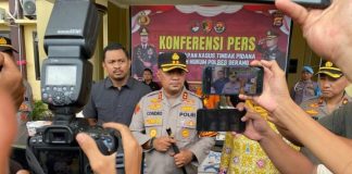 Warga Diimbau Jaga Kamtibmas pada Malam Tahun Baru