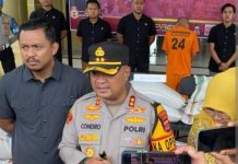 Program Andalan Kapolres Serang Turunkan Angka Kejahatan dan Lakalantas Periode 2024