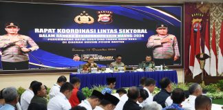 Banten Siapkan Pengawalan Nataru 2024-2025