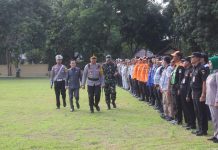 Polresta Serang Kota Terjunkan 211 Personil Amankan Nataru