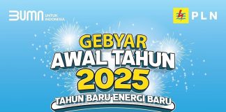 Sambut Tahun Baru, PLN Kembali Beri Apresiasi dan Kenyamanan Pelanggan