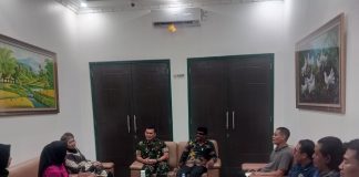 Bersama PHRI, PWI Banten Kunjungi Guest House Baluwarti Korem 064 Maulana Yusuf