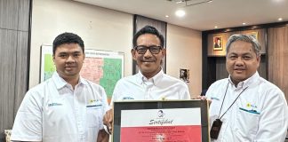 Awal Tahun, PLN UID Banten Raih Dua Sertifikat Internasional