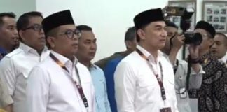 KPU Banten Tetapkan Andra-Dimyati sebagai Gubernur dan Wakil Gubernur Banten Terpilih