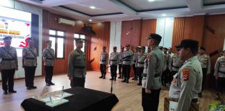 Jaga Harkamtibmas, Wakapolres Minta Kapolsek Tingkatkan Cipta Kondisi Melalui Patroli Rutin