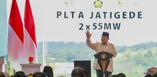 Peresmian PLTA Jatigede Sumedang Menjadi yang Terbesar di Dunia
