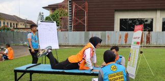 Polda Banten Gelar Tes Kesemaptaan Jasmani Seleksi Program Sespima Angkatan 73 dan 74