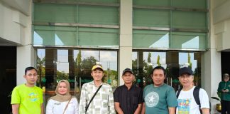 Rombongan PWI Kabupaten Serang Tiba di Riau, Hadiri HPN