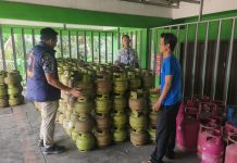 Pastikan Ketersediaan Gas 3 Kg, Polda Banten Sidak ke Agen dan Pangkalan