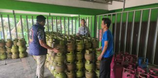 Pastikan Ketersediaan Gas 3 Kg, Polda Banten Sidak ke Agen dan Pangkalan