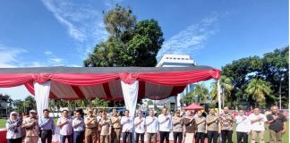 Dukung Program Disnaker Provinsi Banten, Bank Banten Hadir dalam Apel Bulan K3