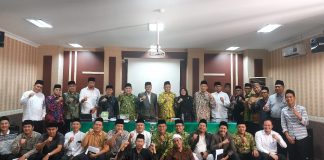 PW DMI Banten Gelar Taaruf dan Sosialisasi Pendataan Sertifikasi Tanah Wakaf