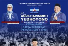 Demokrat Banten Kalian Solid Dukung AHY di Kongres