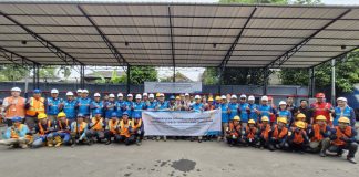 PLN UID Banten Gelar Pasukan dan Peralatan Kerja Mitra Jasa Penyambungan
