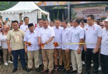 Ditutup Banten Bersalawat Bersama Habib Syech, 250 UMKM Meriahkan HUT Gerindra