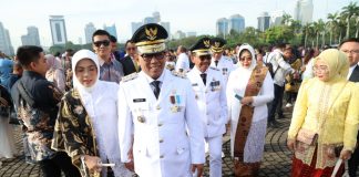 Andra-Dimyati Dilantik jadi Gubernur dan Wakil Gubernur Banten