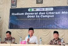 Gandeng PWI Banten, STAI WASFAL Rangkasbitung Gelar Literasi Media